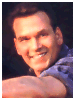 Patrick Swayze in Black Dog